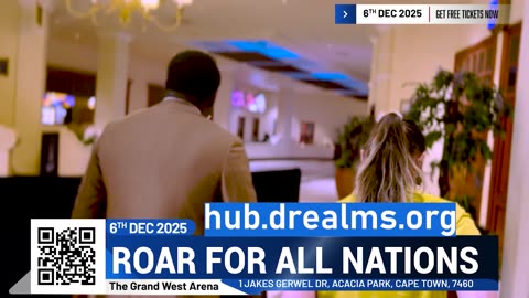 The Bondservant of Christ John visits GrandWest, the venue for Global Roar For All Nations 2025