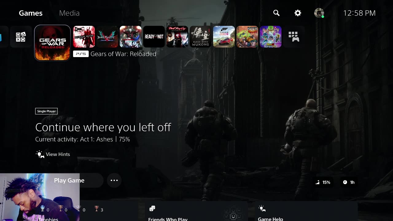 Gears Of War Reloaded