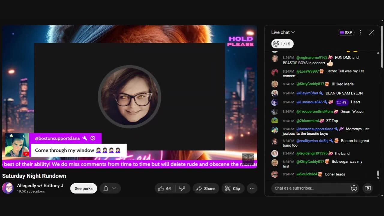 Saturday Night Rundown