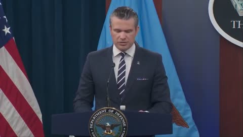 Pete Hegseth: "Thanks to President Trump's bold and visionary leadership and his commitment to Peace Through Strength, Iran's nuclear visions have been obliterated."
