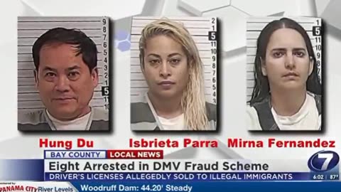 8 Arrested for Issuing Fraudulent Driver's Licenses to Illegals - Huge Profitable Network