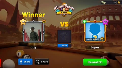 8 Ball Pool Online : Smart Strategies to Defeat Opponents Like Lopez