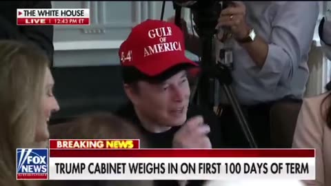 Elon: "I wear a lot of hats"