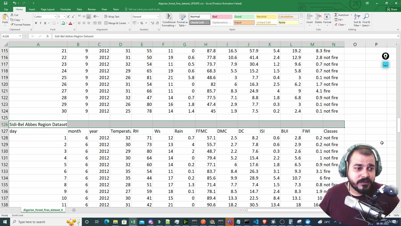 25.4 Cleaning the Dataset Krish Naik ML