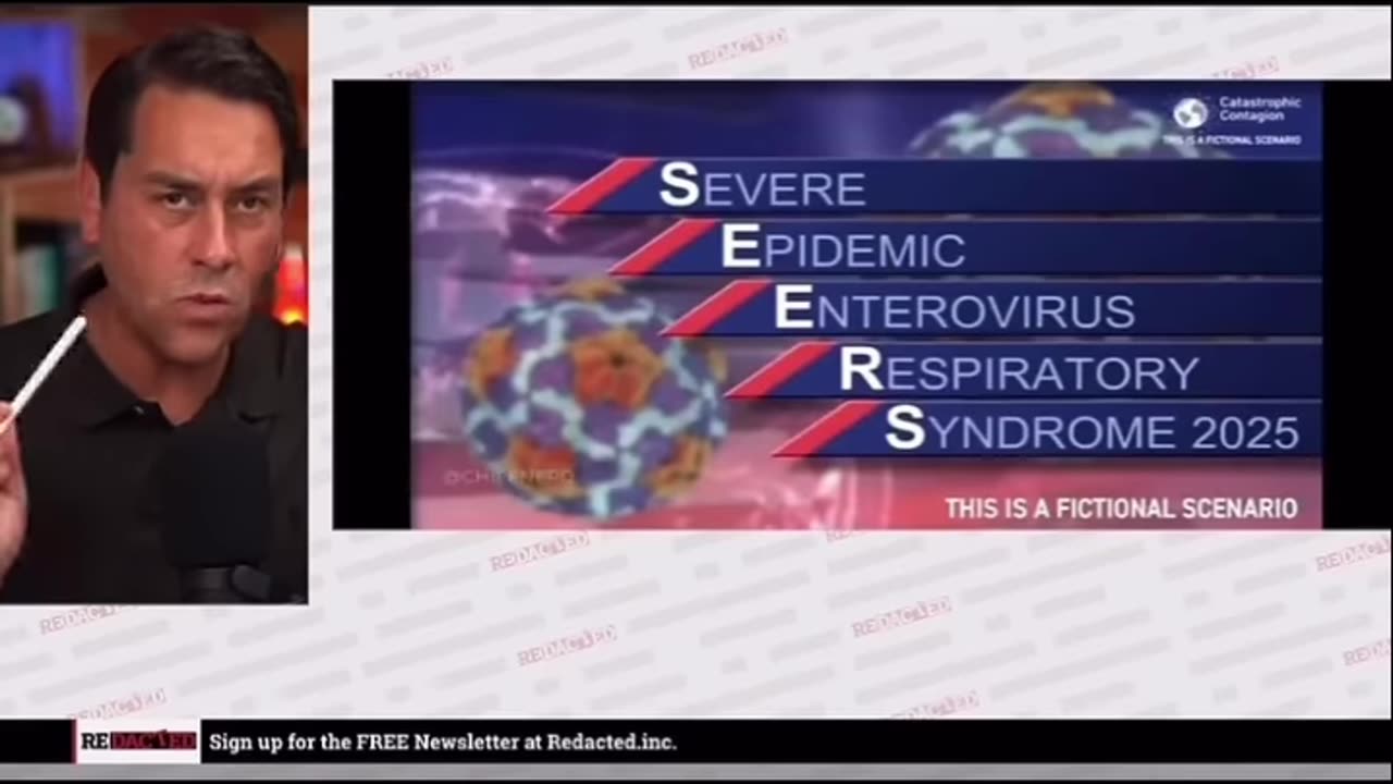 Conducted the Next Pandemic in Belgium
