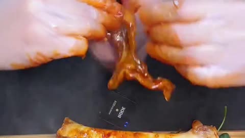 Meat Spicy Mukbang