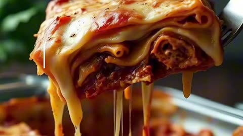 WATERY LASAGNA? FIX IT WITH THIS ONE DRAINING TRICK! 💧🚫🍝