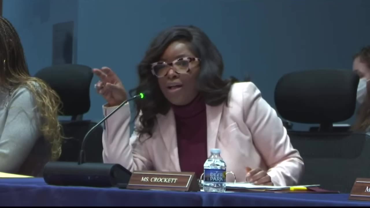'Cost us $26 million': Jasmine Crockett spits fire at Trump's golfing during DOGE hearing