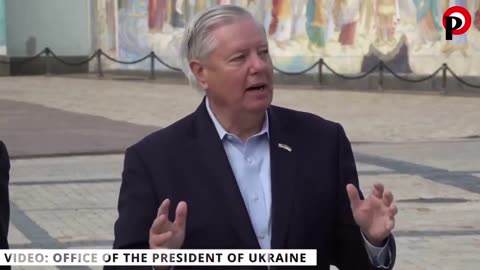 Lindsey Graham Under Fire For Comments In Ukraine