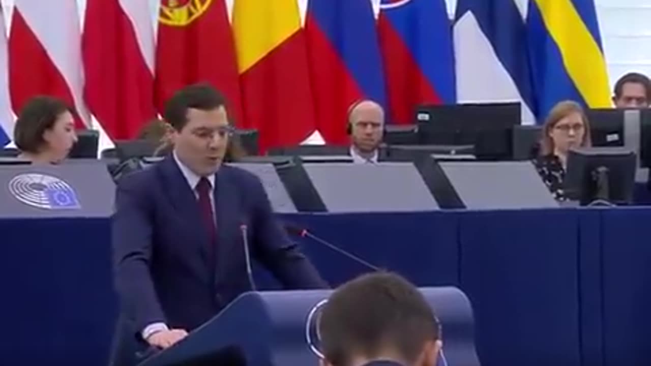 The EU is about to plunder all of the savings accounts in the EU, send it to Ursulas arms makers!