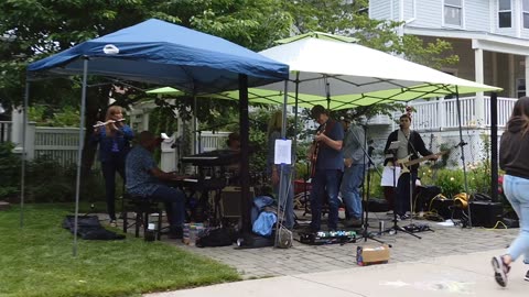 Sagamore Ave Block Party 2025 "Can't You See" (M. Tucker)