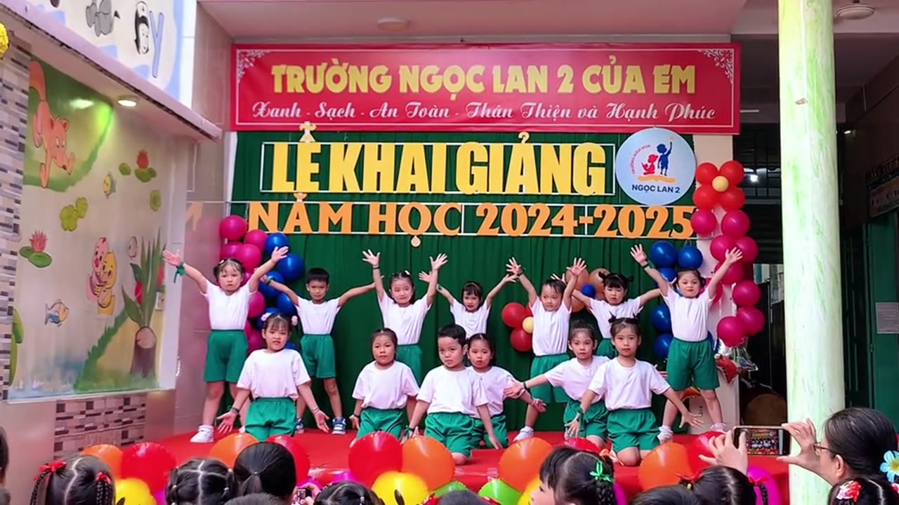 while preschool children participate in school performance