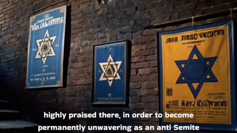 Hitler🤚 waking up to the Jewish✡️✡️ Problem