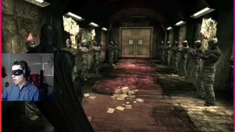 SO FUNNY! JOKER GOONS CLAPPING! | Batman Arkham Asylum
