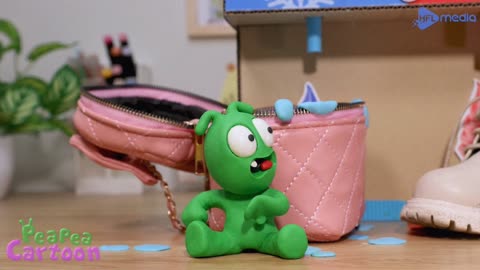 Pea Pea Try to Gets Candy from Crocodile Dentist #5