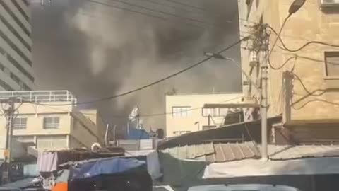 Direct Hit in Northern Israel: Iranian Missile Strike Causes Devastation Description:
