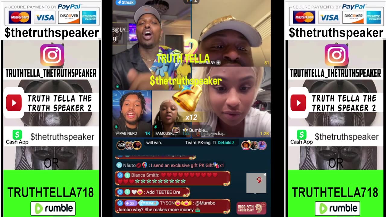 DAREALSUPABIHH SITDOWN WITH LATENIGHT & MRS LATENIGHT THEN TEAM PK