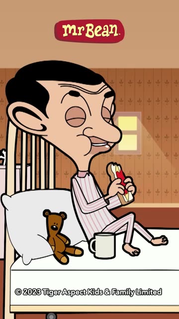 Bean's Big Day in Bed | Mr Bean