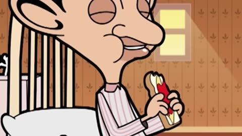 Bean's Big Day in Bed | Mr Bean