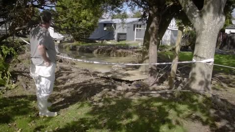The flood in Edgecumbe, 2017 ( www.marek.nz )