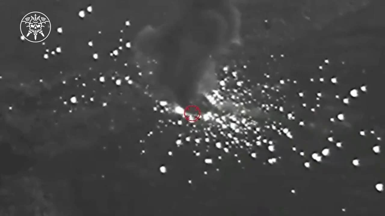 Spectacular Detonation of a Russian Grad Launcher
