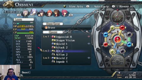 Biggles Plays: Trails Of Cold Steel 2: Blind Playthrough Part 13