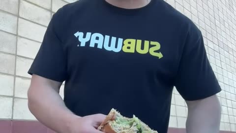 LIVE - SUBWAY Low Fat BODYBUILDING Sandwiches - DOUBLE MEAT!