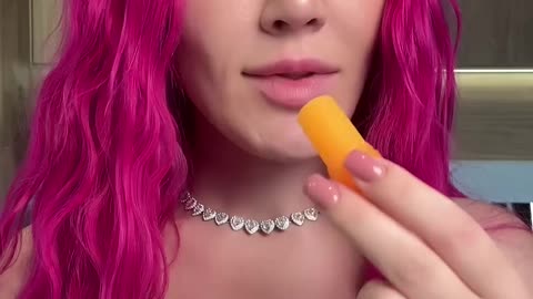the WEIRDEST LIPSTICKS in the world😍 Subscribe for new part:)