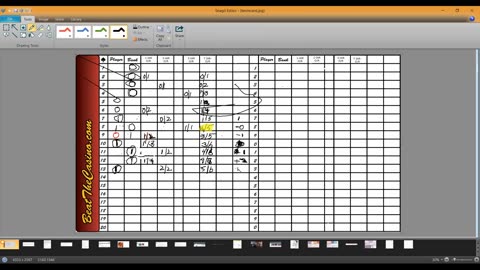 BeatTheCasino.com Baccarat Approach The 87% Solution explained by The developer Kachatz1 Episode 2