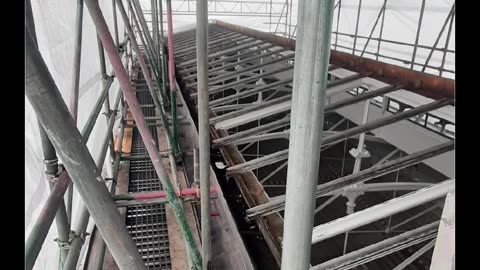 Asbestos work days in the city