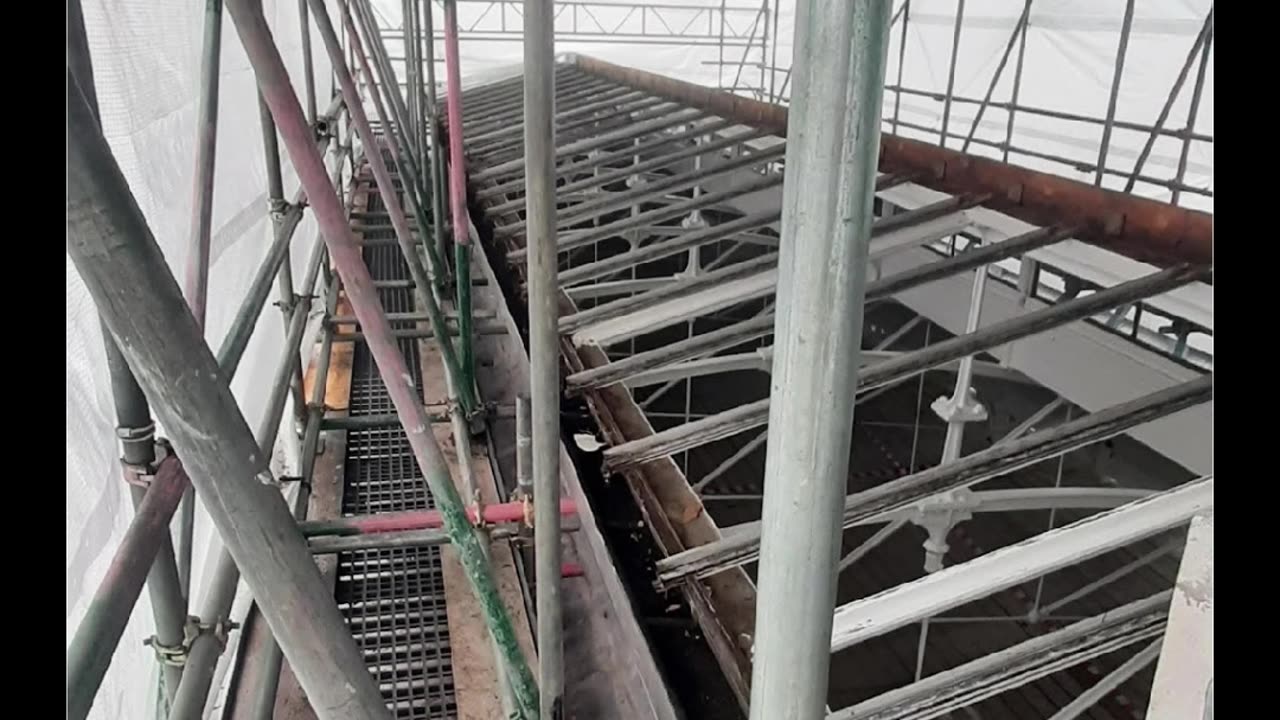 Asbestos work days in the city