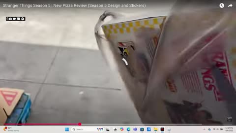 cadens cut stranger things 5 new pizza