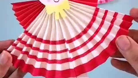 Trending: How to make Paper Doll | Easy kids craft ideas
