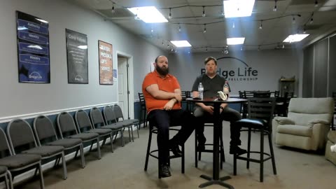 Bible reading, gaming, then close w/ prayer