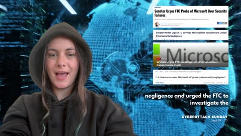 yes, it's another #cyberattacksunday! sep 07 - 13, 2025