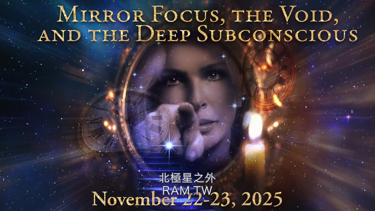 鏡像專注、空無與深層潛意識｜藍慕沙 Ramtha｜MIRROR FOCUS, THE VOID, AND THE DEEP SUBCONSCIOUS