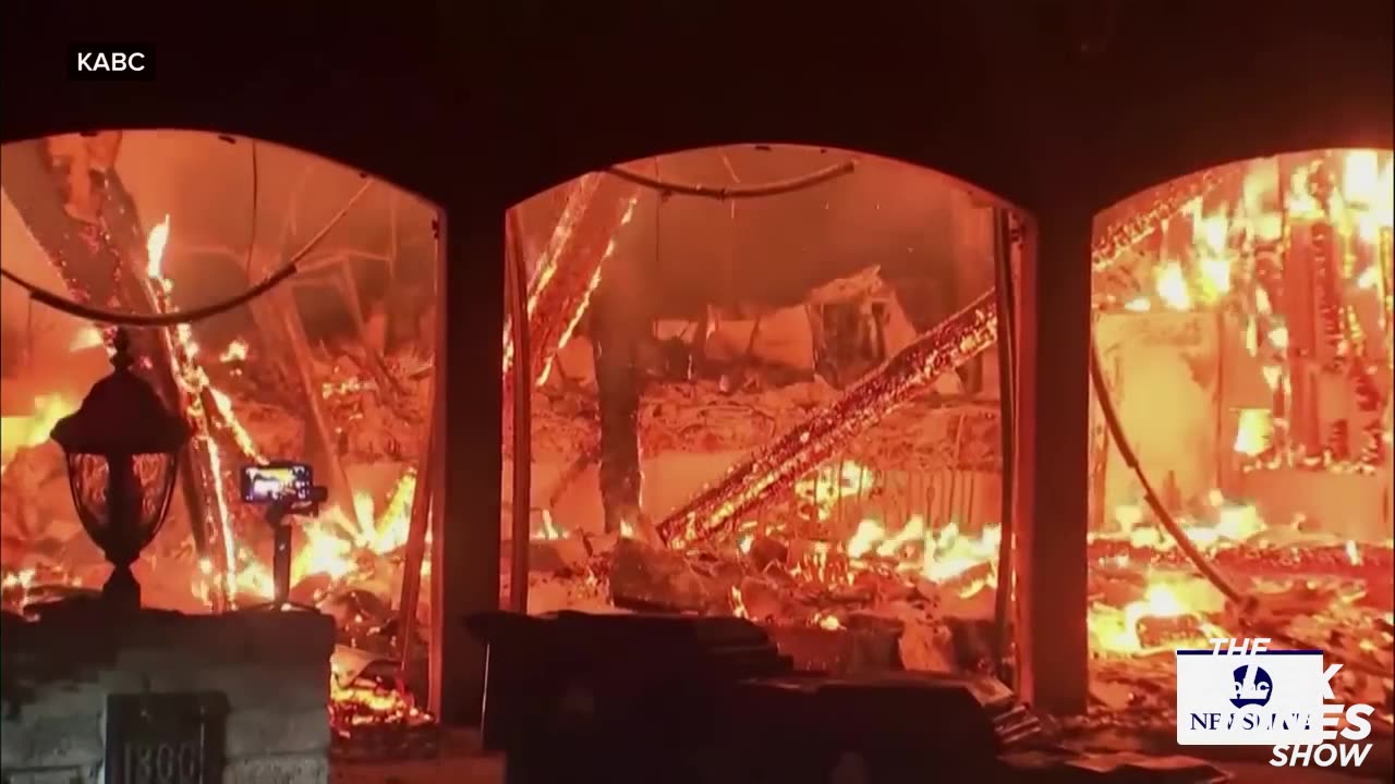 Bowne Report - Newsom's SB549 Is Criminal On Its Face, Burning Down the House