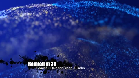 3D Rain Sounds for Sleep – Gentle Rain Ambience for Deep Relaxation & Stress Relief