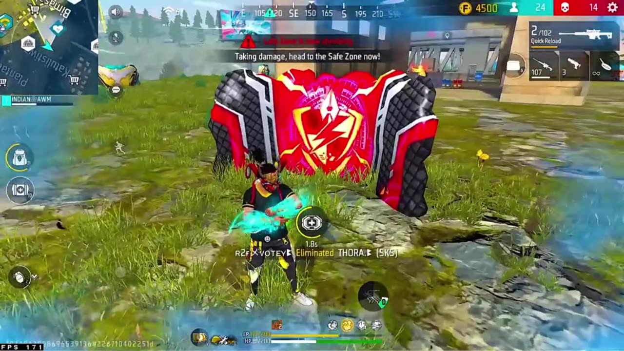 M82B+M82B 23 KILLS