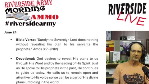 Riverside Morning Ammo Daily Devotional 6.24.25