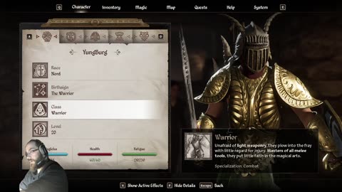 Burg's Lounge Gaming w/YungBurg.. Oblivion Remastered #Live #420 #OblivionRemastered