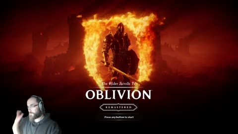 Burg's Lounge Gaming w/YungBurg.. Oblivion Remastered #Live #420 #OblivionRemastered