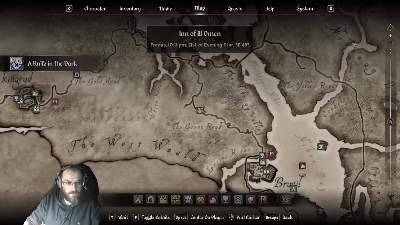 Burg's Lounge Gaming w/YungBurg.. Oblivion Remastered #Live #420 #OblivionRemastered