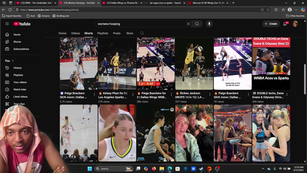 WAS PAIGE CAREER HIGH ENOUGH?? Dallas Wings vs. Phoenix Mercury | FULL GAME HIGHLIGHTS Reaction