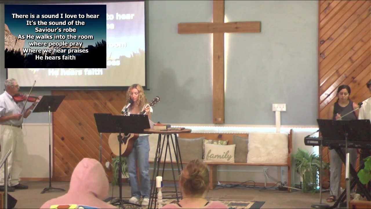 Under water there is Hope