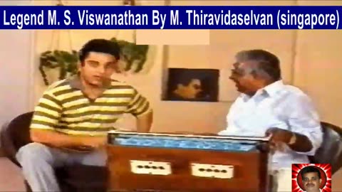 Legend M. S. Viswanathan By M. Thiravidaselvan (singapore) Vol 66 & Kamal