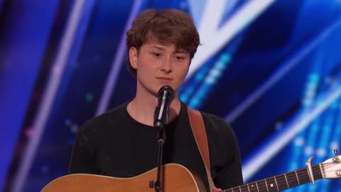 Early Release_ Cole Swensen Is Moved To Tears After Singing _Viva La Vida_ by Coldplay _ AGT 2025