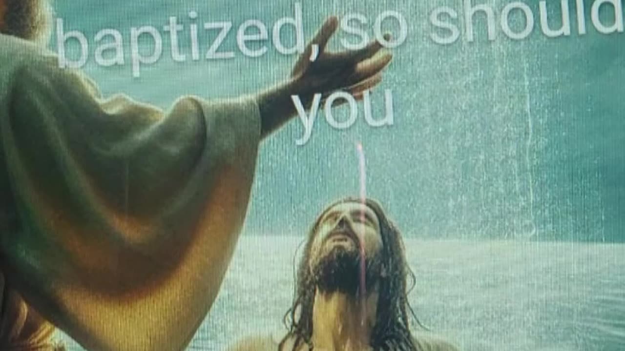 Baptism Video