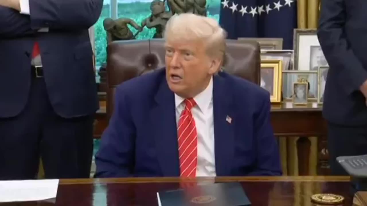 Donald Trump just said that he could but wont meet with his own Federal Reserve Chair Jerome Powel