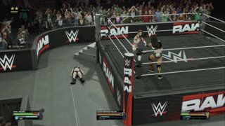 wwe 2k25 170 universe Newman Melton VS Emma Watson VS Grace Kiyuri